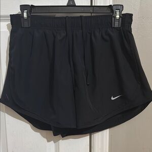 Black Nike Running Shorts